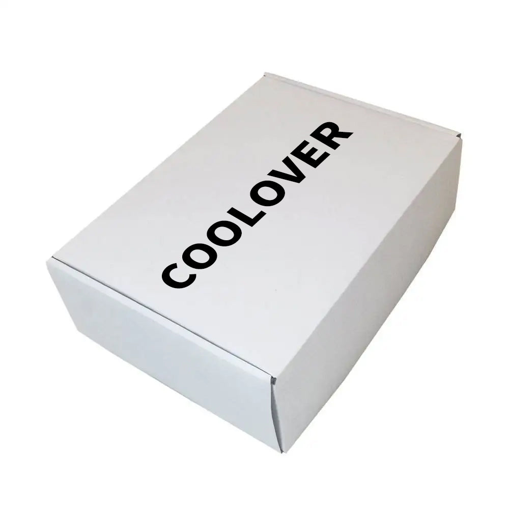 COOLOVER Women's Cotton Underwear High Waisted Ladies Panties Full Coverage Briefs 4 Pack