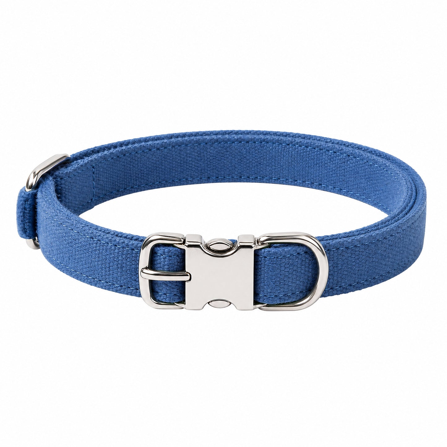 BLUETREE Collars for animals Dog Collar with Buckle Adjustable Safety Nylon Collars for Small Medium Large Dogs