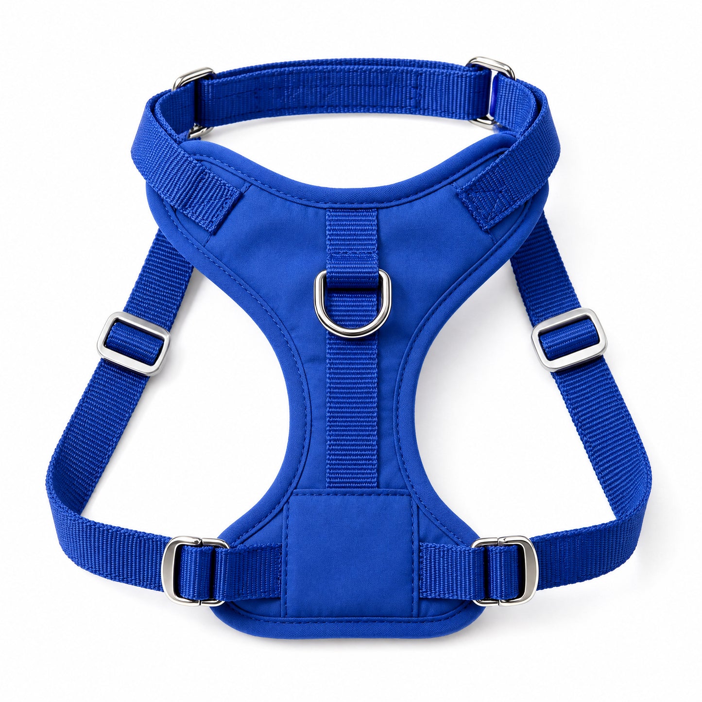 BLUETREE Harness for animals Adjustable Solid Color Dog Harness, No-Pull Pet Vest with Reflective Strips, Comfortable & Safe Harness