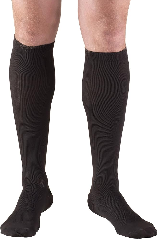 LAITE HEBE Compression Socks, 15-20 mmHg,Knee High Over Calf Length