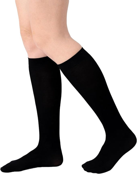 COOLOVER Knee High Stocking for Women Trouser Tube Socks Women Knee High Stockings for Women Athletic