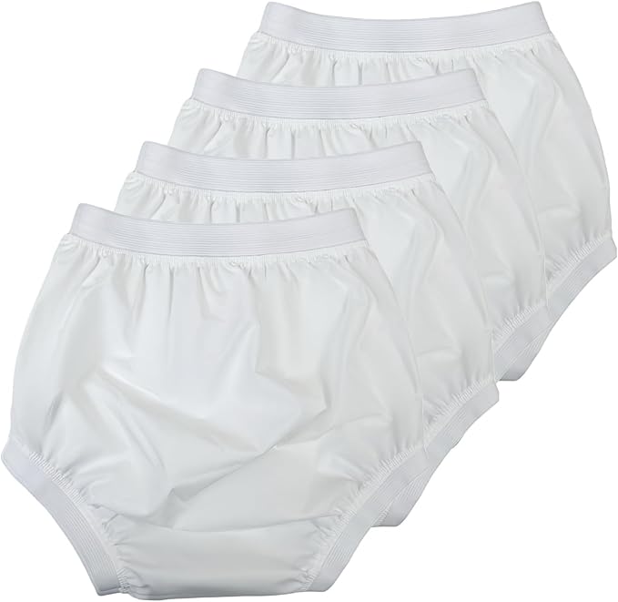 DOYOO Babies' diaper-pants,Reusable Cloth Diaper Cover for Baby, Waterproof Plastic Underwear for Potty Training