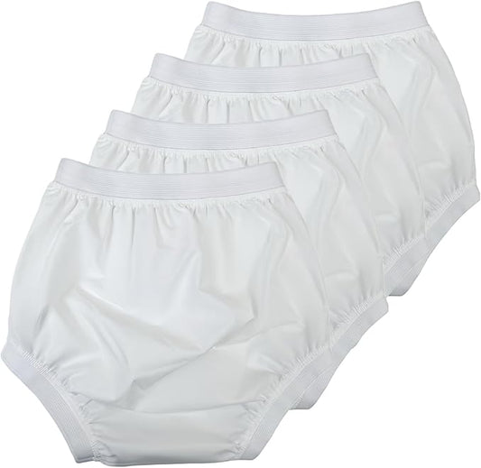 DOYOO Babies' diaper-pants,Reusable Cloth Diaper Cover for Baby, Waterproof Plastic Underwear for Potty Training