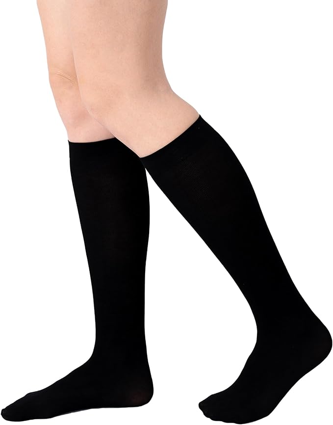 COOLOVER Knee High Stocking for Women Trouser Tube Socks Women Knee High Stockings for Women Athletic