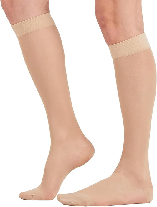 BLUETREE Medical compression stockings, Compression Stockings Circulation Best for Running Athletic Nurses