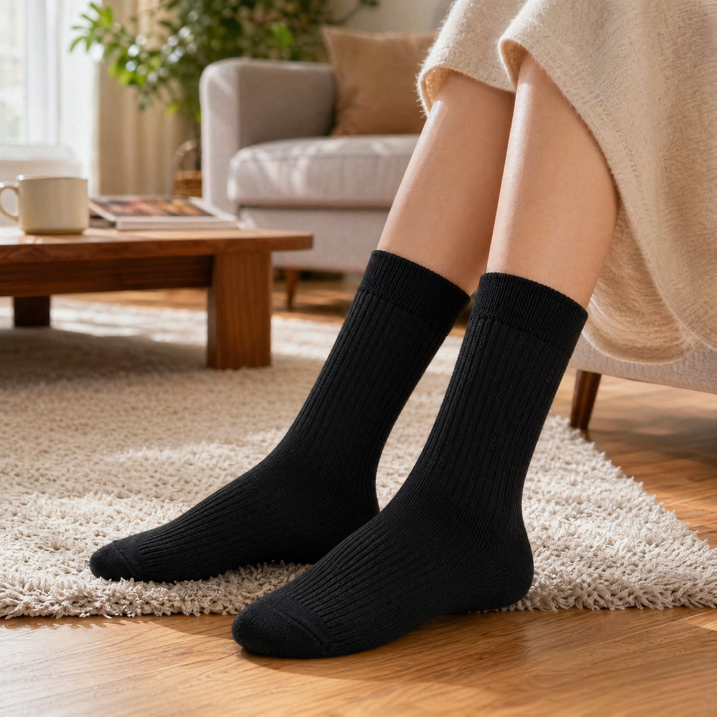 LAITE HEBE Socks Cotton Ankle Socks, Breathable Low Cut Short Socks, Soft Stretchy Casual Socks, Comfort Non Slip Daily Athletic Socks for Women Men