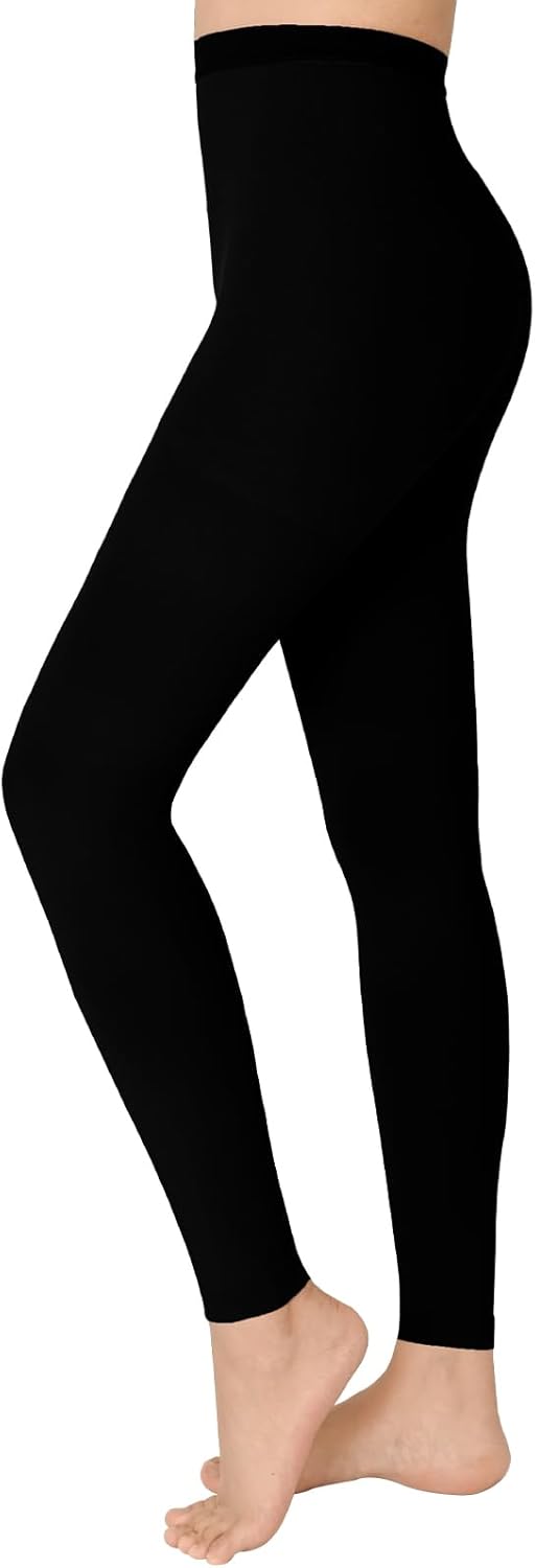 BHINEGO Medical compression tights,20-30 mmHg Compression Pantyhose for Women, Closed Toe Medical Compression Stockings, Waist High Opaque Compression Tights for Edema, Varicose Veins, Swelling, Pregnant, Teacher, Doctor