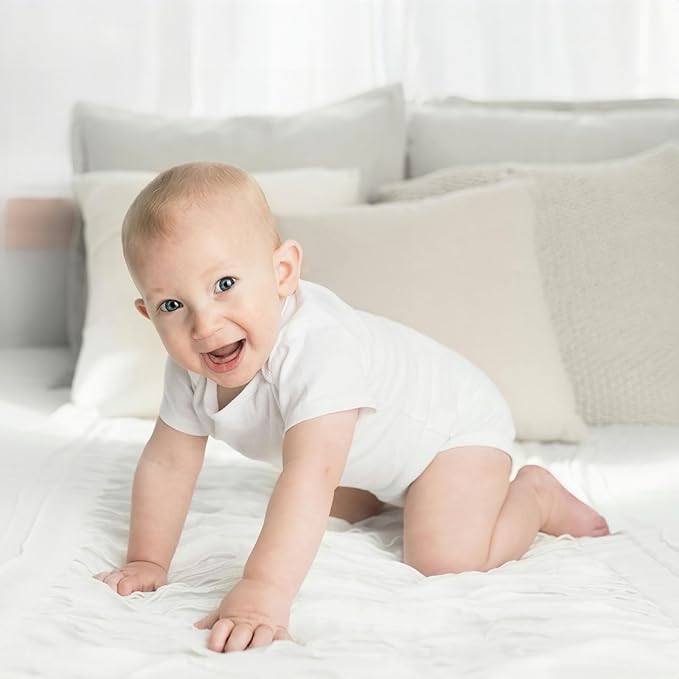 DOYOO Babies' diaper-pants,Reusable Cloth Diaper Cover for Baby, Waterproof Plastic Underwear for Potty Training