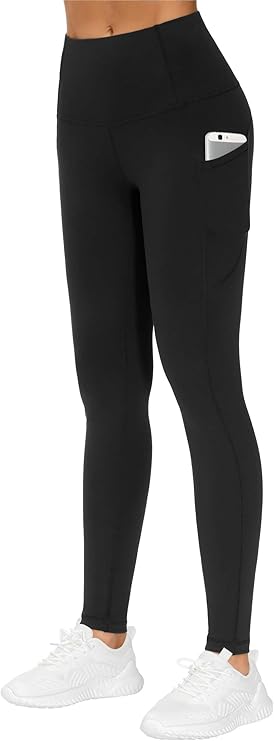 LAITE HEBE Compression leggings Pants Power Stretch Workout High Waist Tummy Control