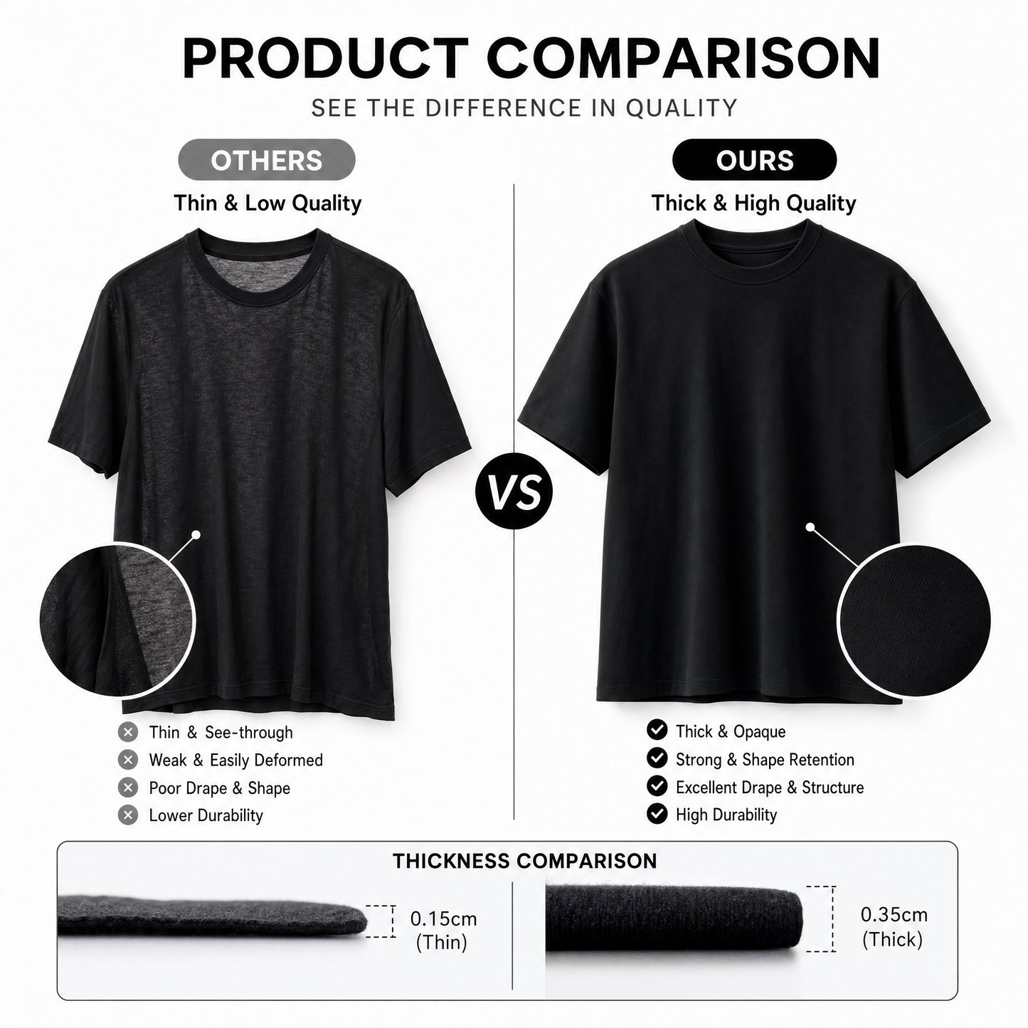 LAITE HEBE T-shirts,Casual Short Sleeve T-Shirt, Soft Breathable Crew Neck Tee, Loose Fit Basic Solid Color T Shirts, Lightweight Daily Wear Tops