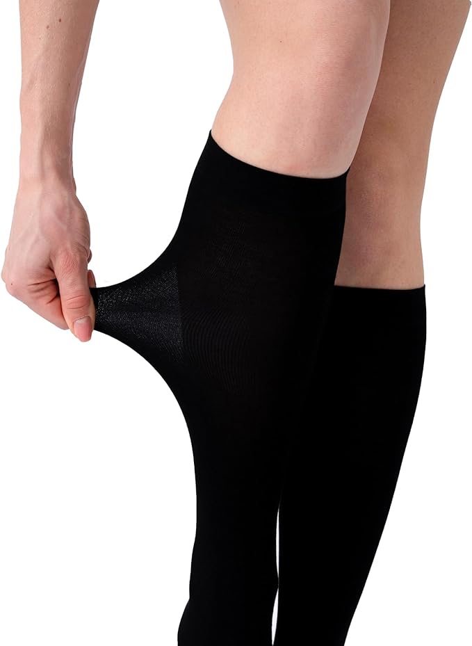 COOLOVER Knee High Stocking for Women Trouser Tube Socks Women Knee High Stockings for Women Athletic