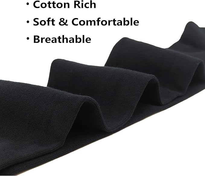 BLUEENJOY Stockings Women Thigh High Socks Cotton Warm Over the Knee Socks Long Knee High Boot Stockings Leg Warmer