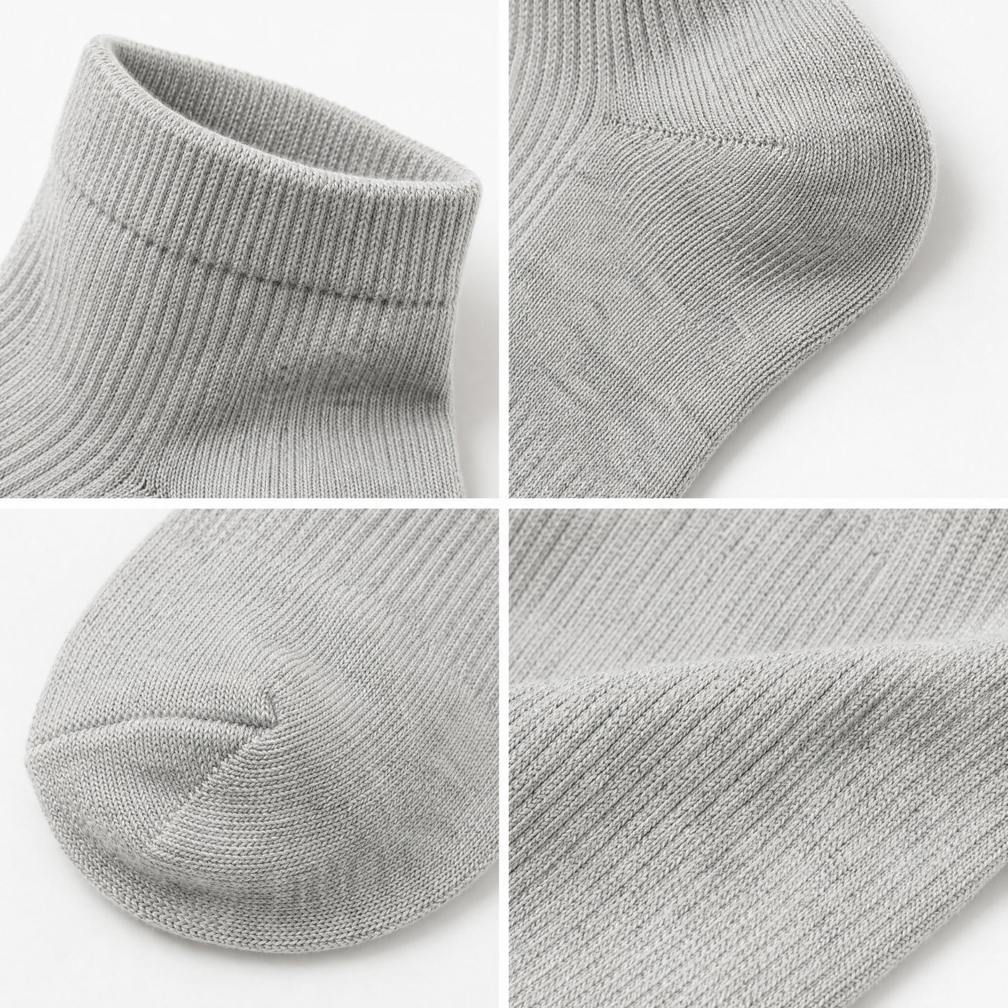 LAITE HEBE Ankle socks Soft Cotton Ankle Socks, Breathable Low Cut Short Socks, Casual Lightweight Athletic Socks, Non Slip Comfortable Daily Wear Socks