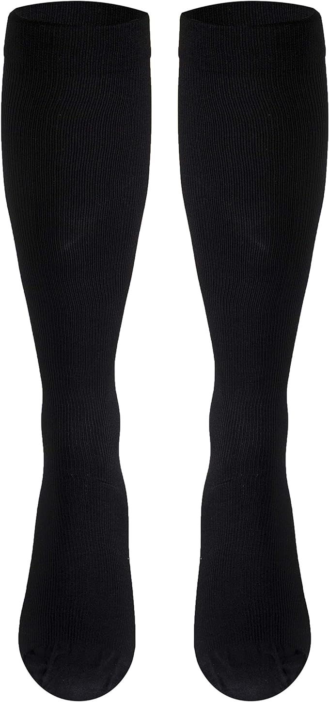 LAITE HEBE Compression Socks, 15-20 mmHg,Knee High Over Calf Length