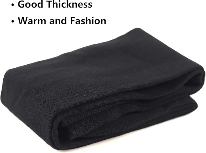 BLUEENJOY Stockings Women Thigh High Socks Cotton Warm Over the Knee Socks Long Knee High Boot Stockings Leg Warmer