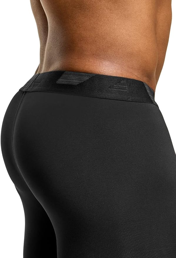 LAITE HEBE Men's Compression trousers, Cool Dry Athletic Workout Running