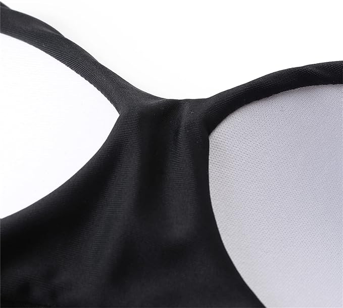COOLOVER Women Wrap Bikini Set Push Up High Waisted 2 Piece Swimsuits