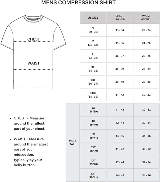 LAITE HEBE compression jerseys ,Men's Cool Dry Short Sleeve, Sports Baselayer Tops, Athletic Workout