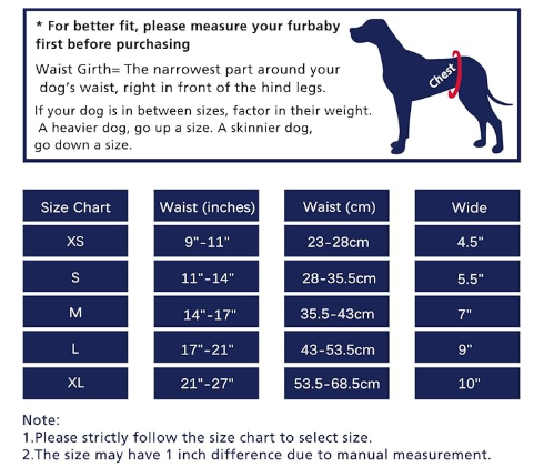 DOYOO Diapers for pets,Washable Dog Diapers Male,Pack of 3 High Absorbing Male Dog Diapers & Adjustable Strap Reusable Male Puppy Wraps for Small Dogs