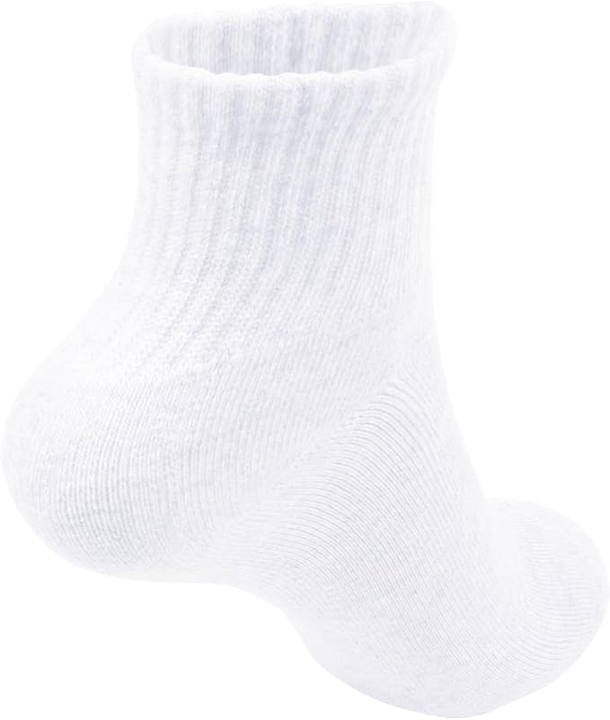 WERBELIN Socks,6 Pack-Women's Athletic Quarter Ankle Low Cut Cotton Socks Cushioned Sports Running