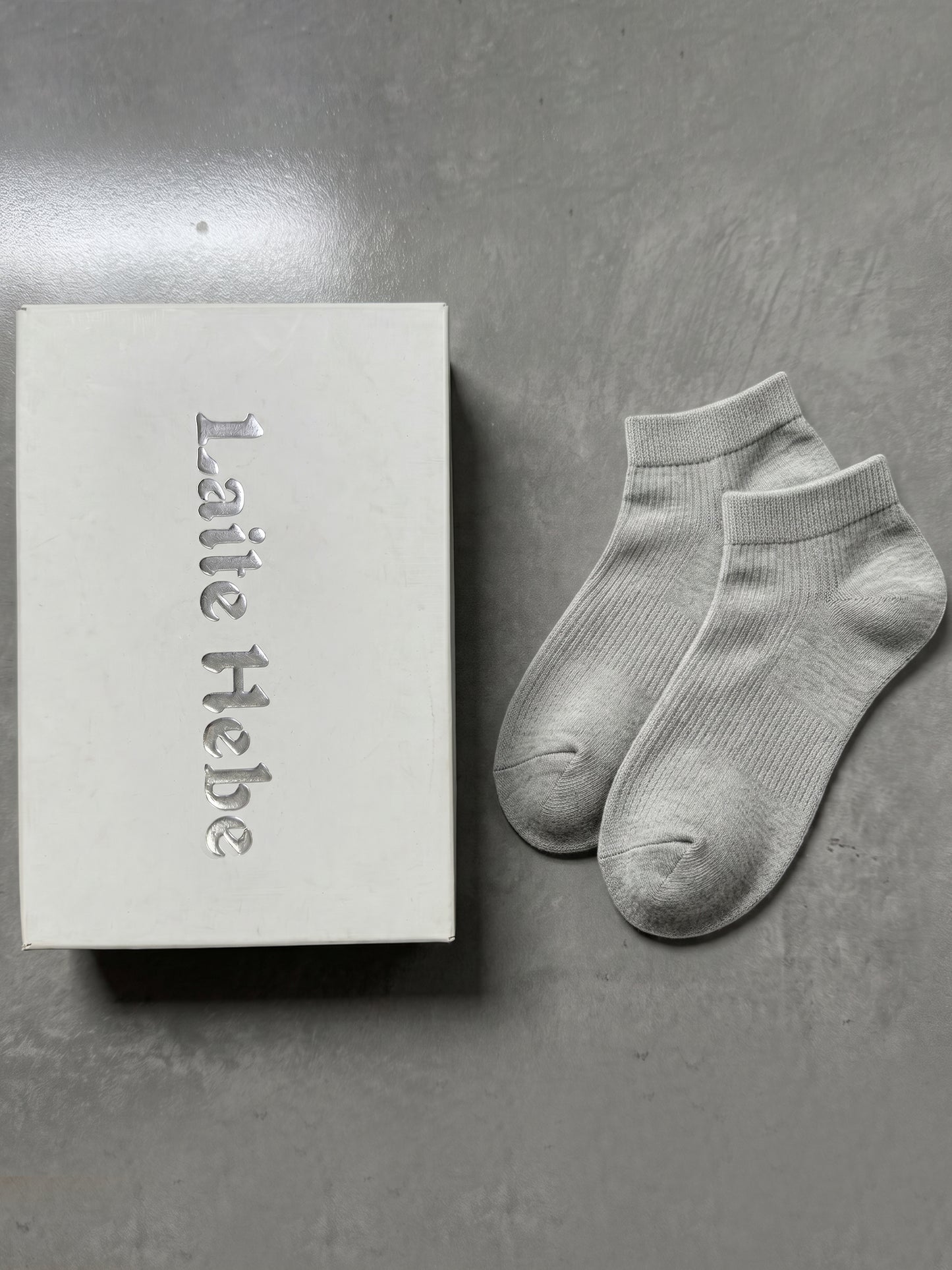 LAITE HEBE Ankle socks Soft Cotton Ankle Socks, Breathable Low Cut Short Socks, Casual Lightweight Athletic Socks, Non Slip Comfortable Daily Wear Socks